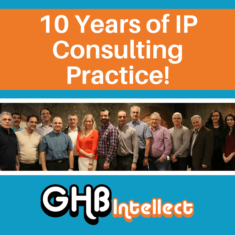 10 Years of IP Consulting