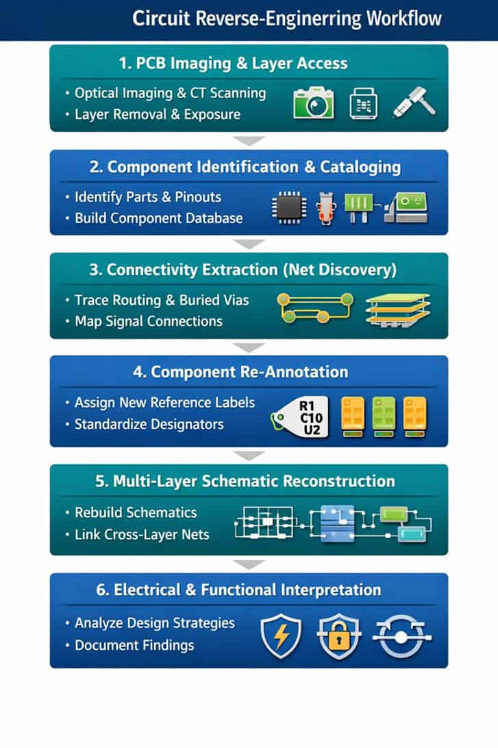 Circuit Reverse Engineering